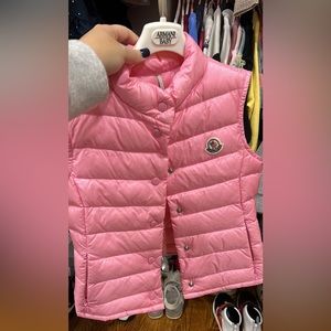 Moncler Girls Vest Size 5